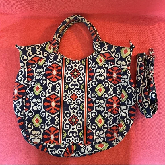 Vera Bradley Sun Valley hand/crossbody bag - Picture 5 of 12